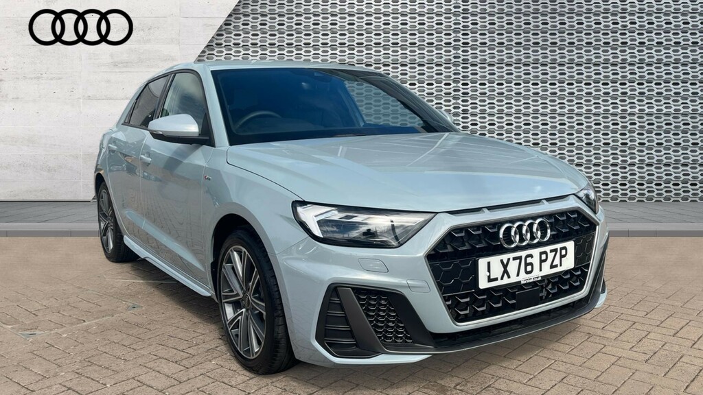 Audi A1 A1 35 Tfsi S Line S Tronic Grey