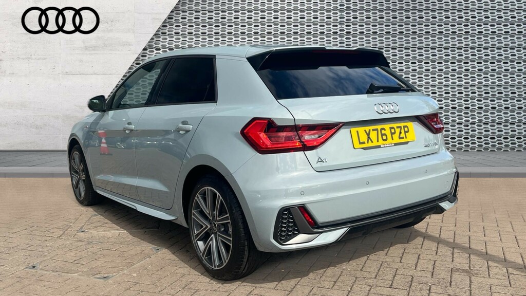 Audi A1 A1 35 Tfsi S Line S Tronic Grey #3