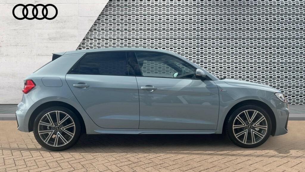 Audi A1 A1 35 Tfsi S Line S Tronic Grey #4