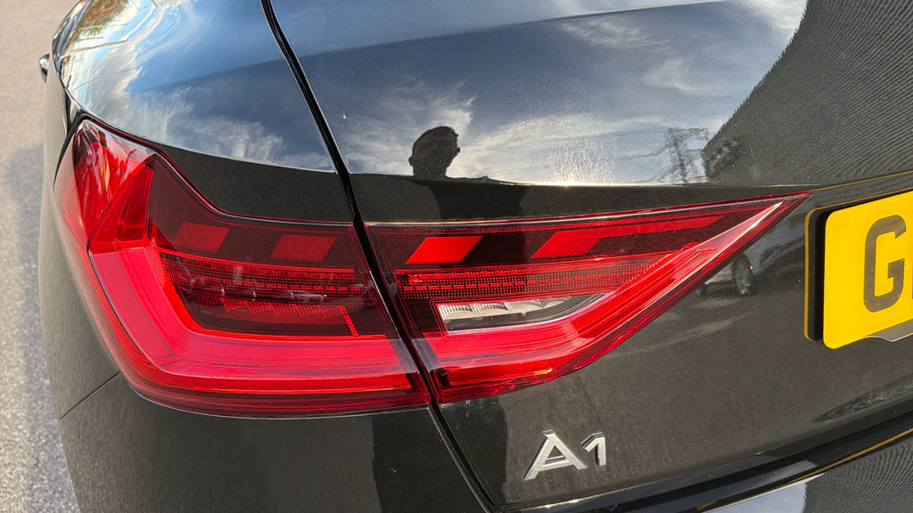 Audi A1 Black Edition 30 Tfsi 116 Ps S Tronic Grey #33