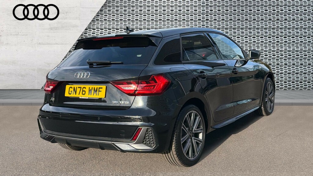 Audi A1 Black Edition 30 Tfsi 116 Ps S Tronic Grey #8