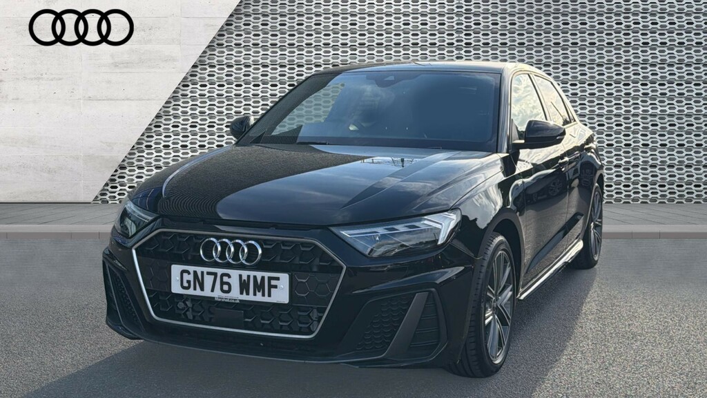 Audi A1 Black Edition 30 Tfsi 116 Ps S Tronic Grey #7