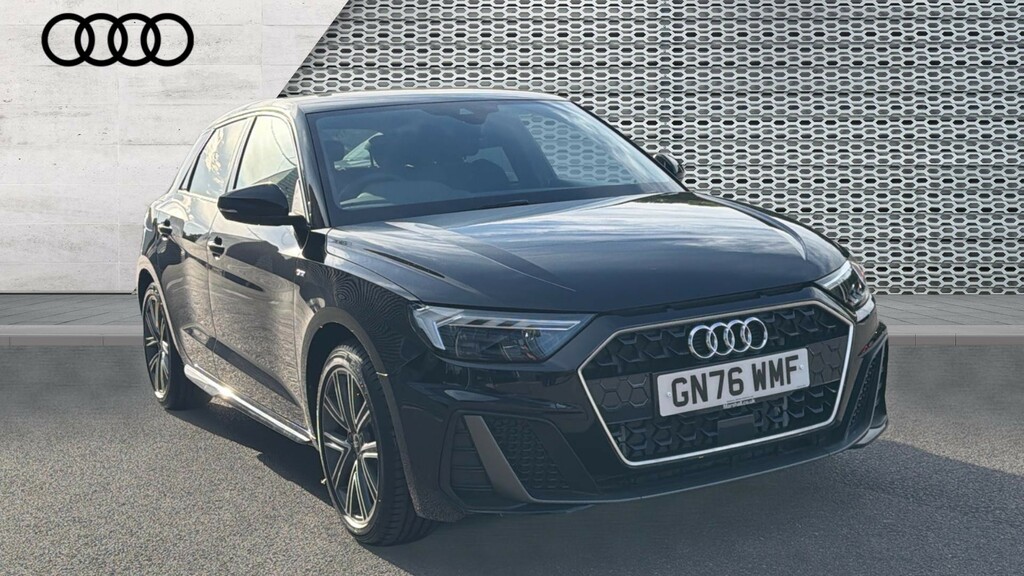 Audi A1 Audi A1 Sportback S Line 35 Tfsi 150 Ps S Tronic Black