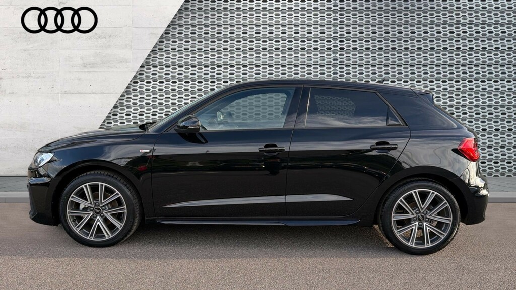 Audi A1 Black Edition 30 Tfsi 116 Ps S Tronic Grey #9