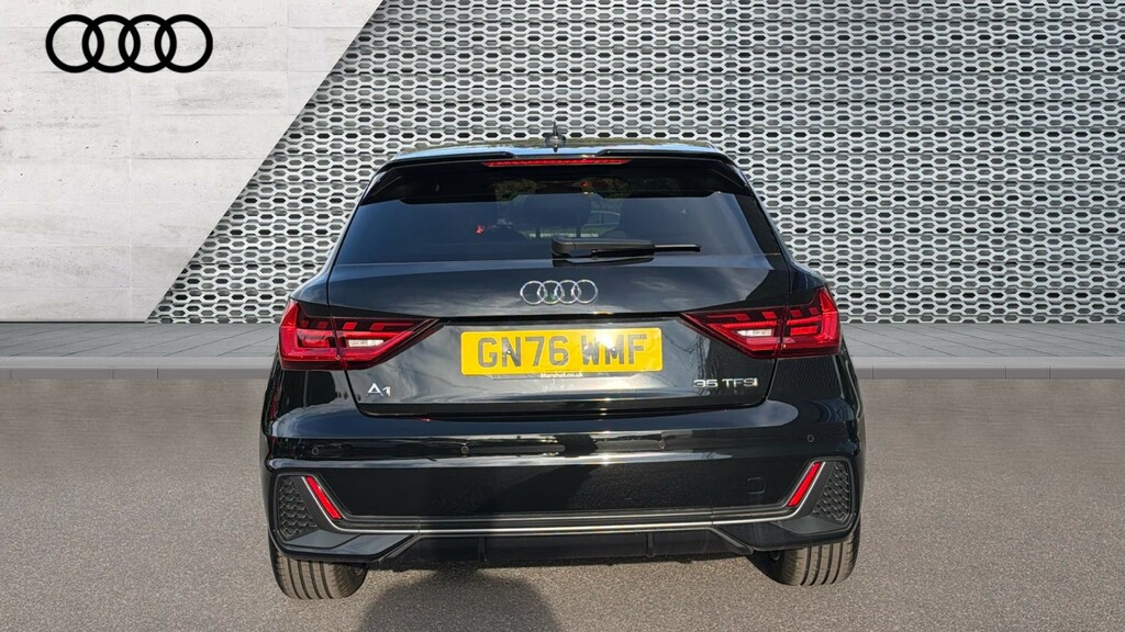 Audi A1 Black Edition 30 Tfsi 116 Ps S Tronic Grey #11