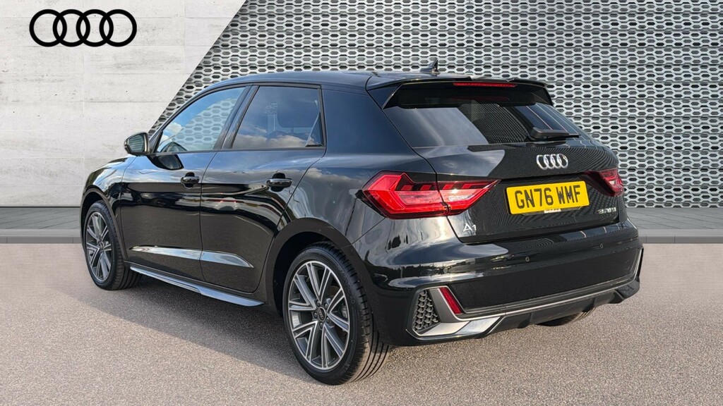 Audi A1 Audi A1 Sportback S Line 35 Tfsi 150 Ps S Tronic Black #3
