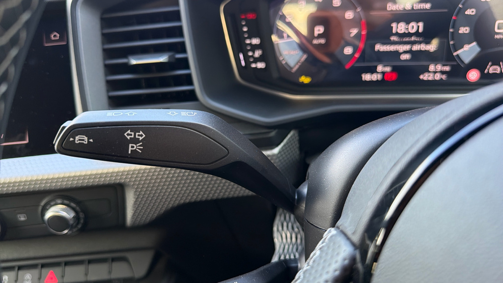 Audi A1 Black Edition 30 Tfsi 116 Ps S Tronic Grey #31