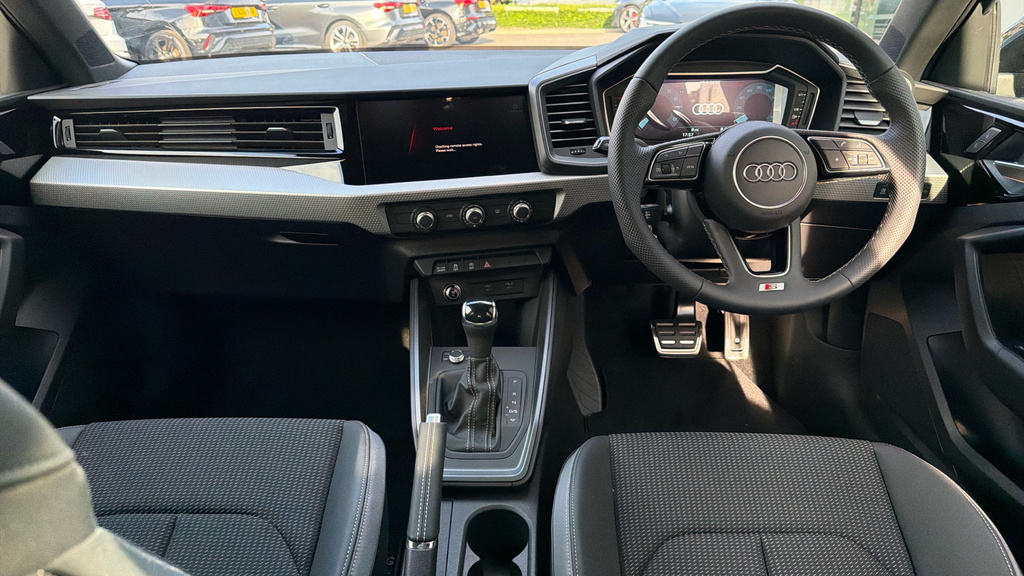 Audi A1 Black Edition 30 Tfsi 116 Ps S Tronic Grey #12