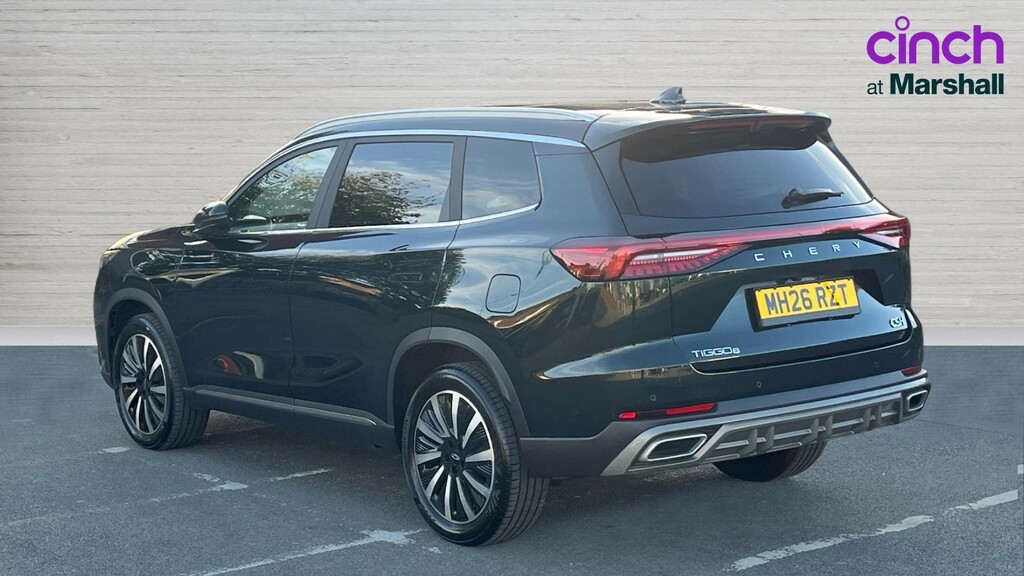 Chery Tiggo 8 1.6T Summit Dct Estate Black #5
