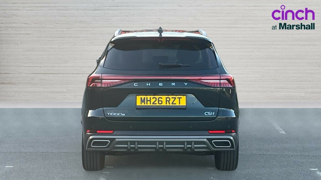 Chery Tiggo 8 1.6T Summit Dct Estate Black #4