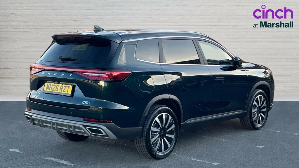 Chery Tiggo 8 1.6T Summit Dct Estate Black #3