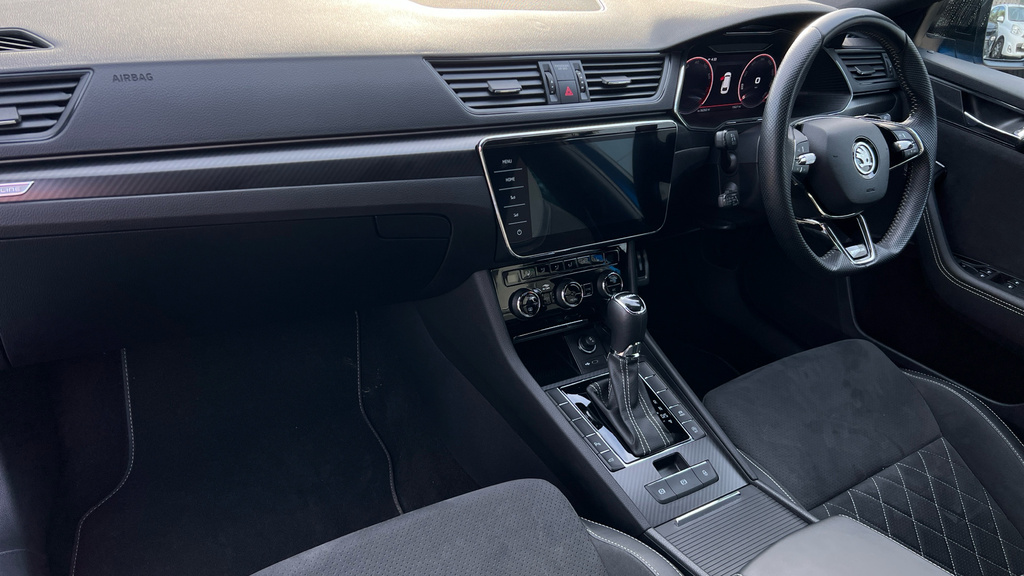 Skoda Superb Superb 1.5 Tsi Sport Line Plus Dsg Blue #2