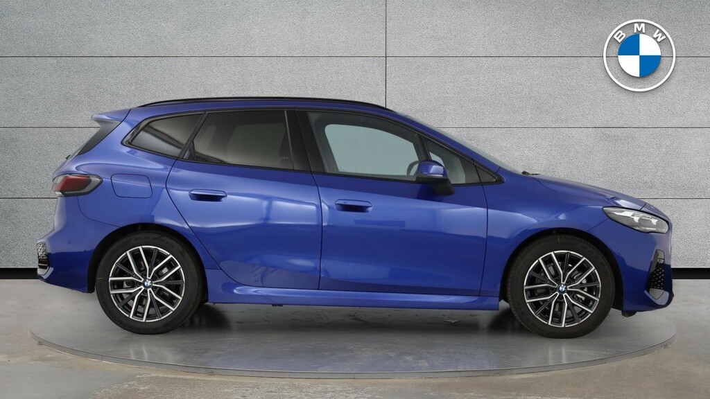 BMW 2 Series 2 Series 220I Mht M Sport Dct Blue #3