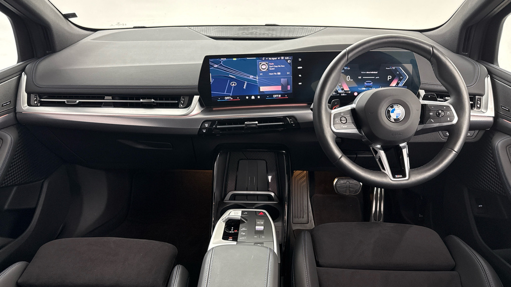 BMW 2 Series 2 Series 220I Mht M Sport Dct Blue #4