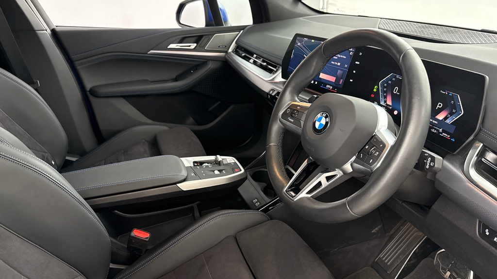 BMW 2 Series 2 Series 220I Mht M Sport Dct Blue #6
