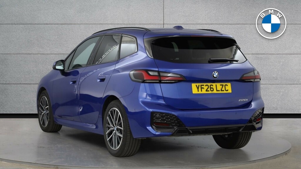 BMW 2 Series 2 Series 220I Mht M Sport Dct Blue #2