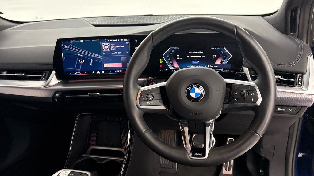 BMW 2 Series 2 Series 220I Mht M Sport Dct Blue #5