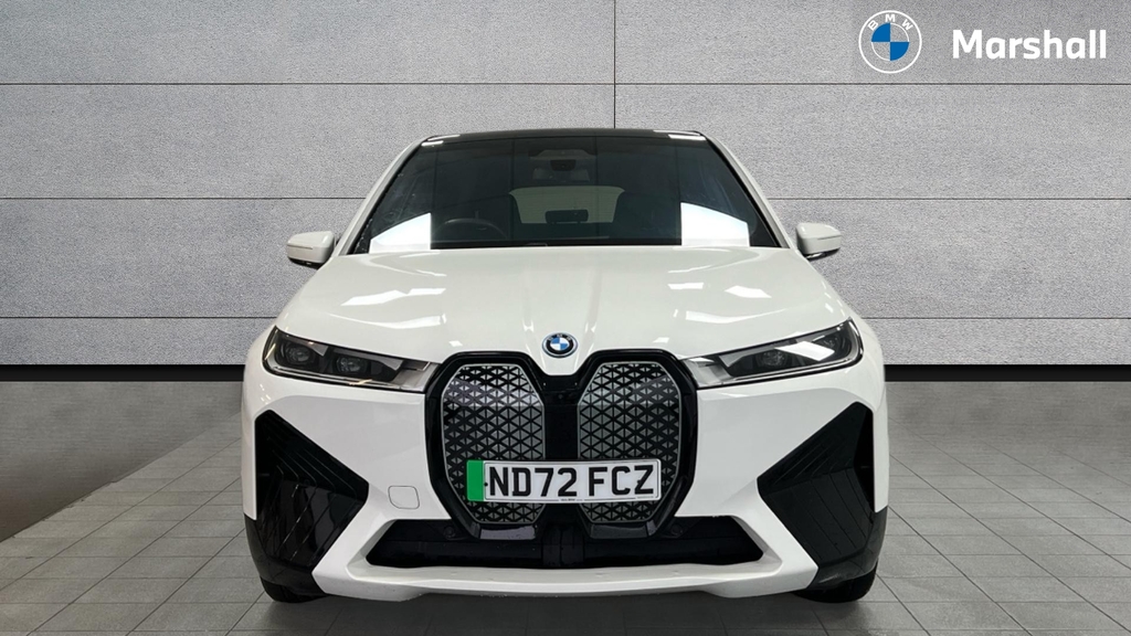 BMW iX Ix Xdrive 40 M Sport Edition White #16