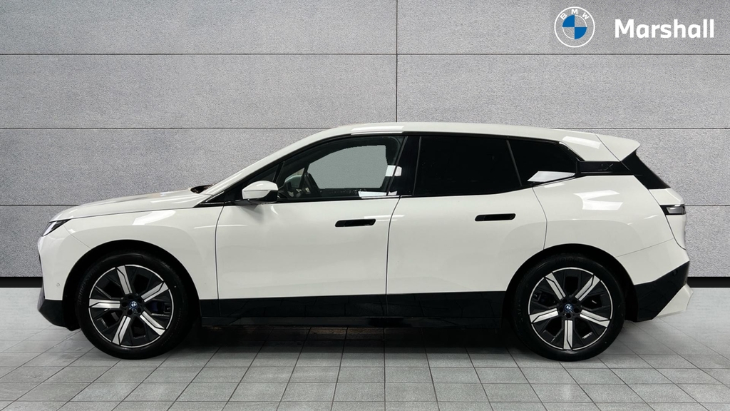 BMW iX Ix Xdrive 40 M Sport Edition White #24