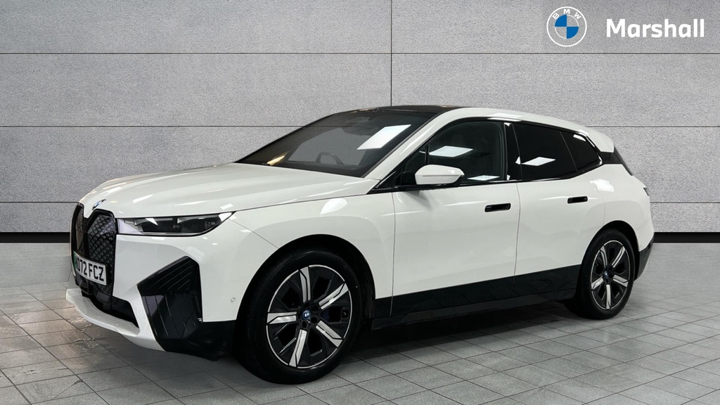 BMW iX Ix Xdrive 40 M Sport Edition White #23