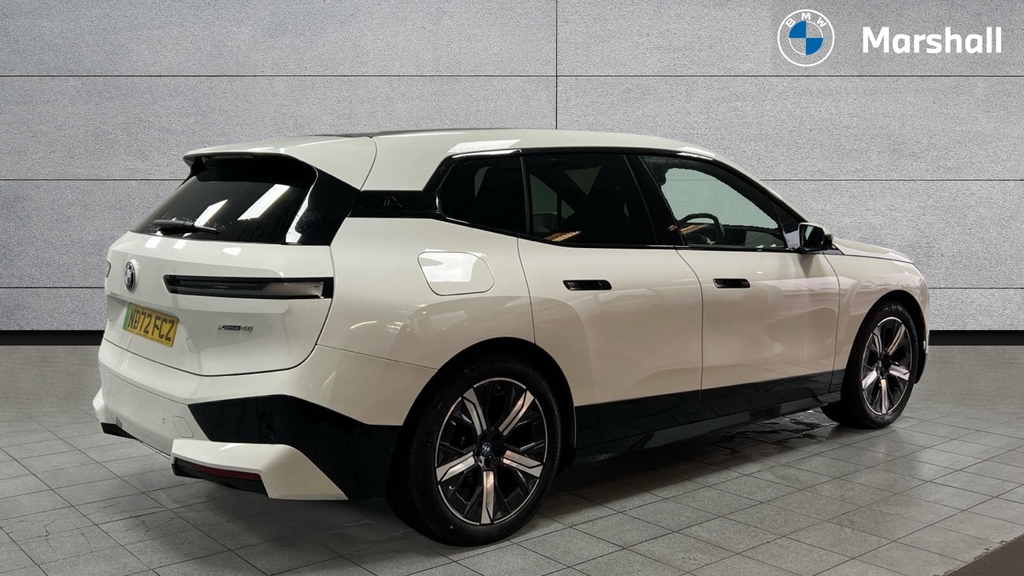 BMW iX Ix Xdrive 40 M Sport Edition White #22