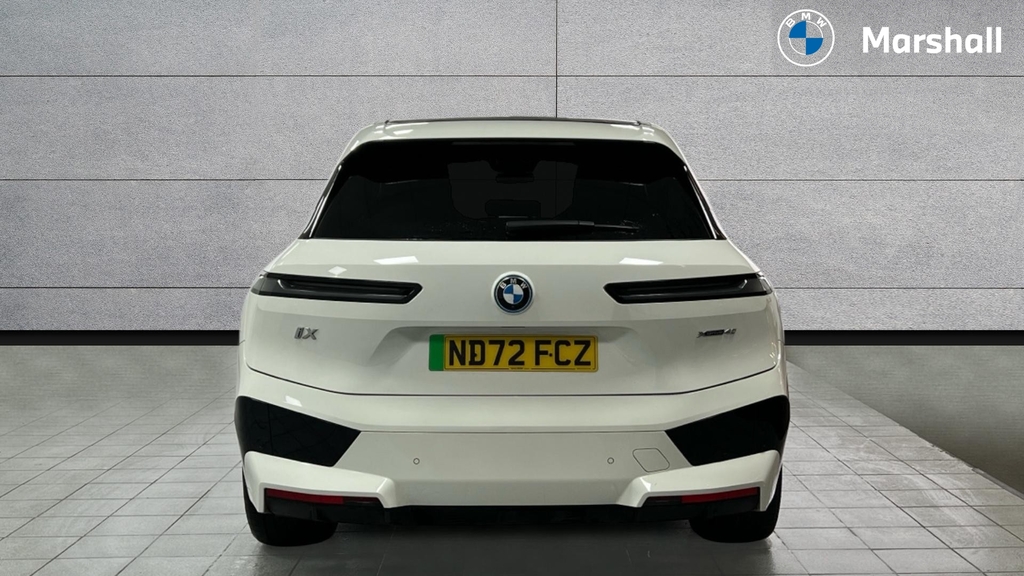 BMW iX Ix Xdrive 40 M Sport Edition White #15