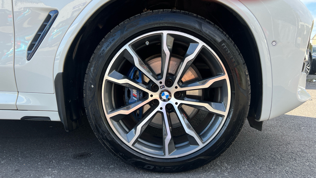 BMW X3 Xdrive 30E M Sport Blue #20