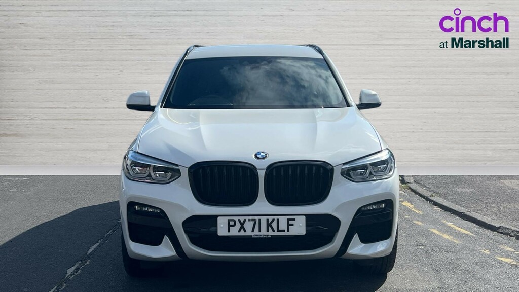 BMW X3 Xdrive 30E M Sport Blue #8