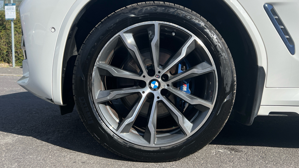 BMW X3 Xdrive 30E M Sport Blue #17