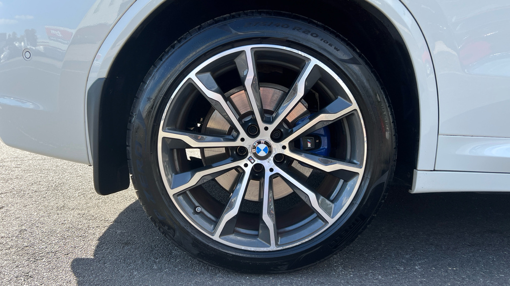 BMW X3 Xdrive 30E M Sport Blue #19