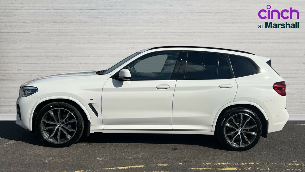 BMW X3 X3 Xdrive30d Mht M Sport Techplus Pk White #6