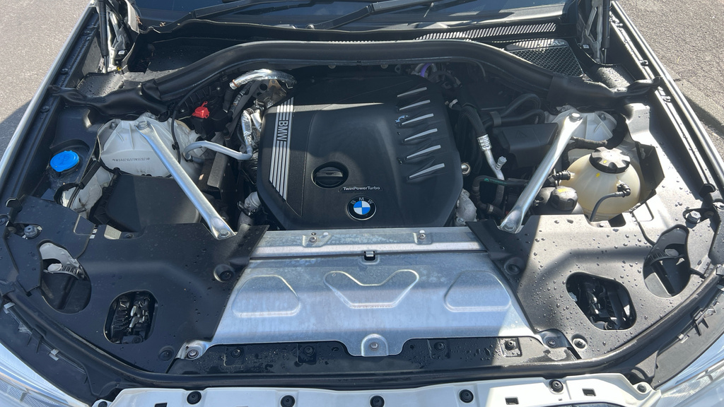 BMW X3 Xdrive 30E M Sport Blue #16