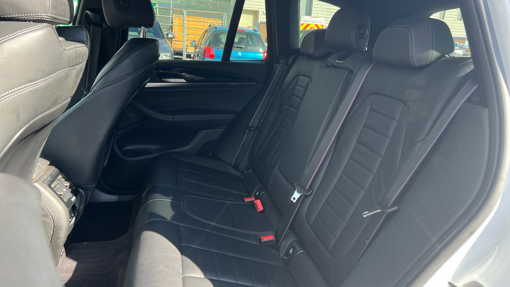 BMW X3 Xdrive 30E M Sport Blue #14