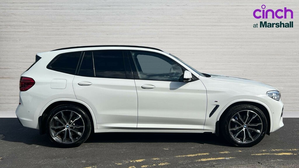 BMW X3 X3 Xdrive30d Mht M Sport Techplus Pk White #2