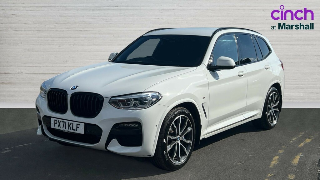 BMW X3 Xdrive 30E M Sport Blue #7