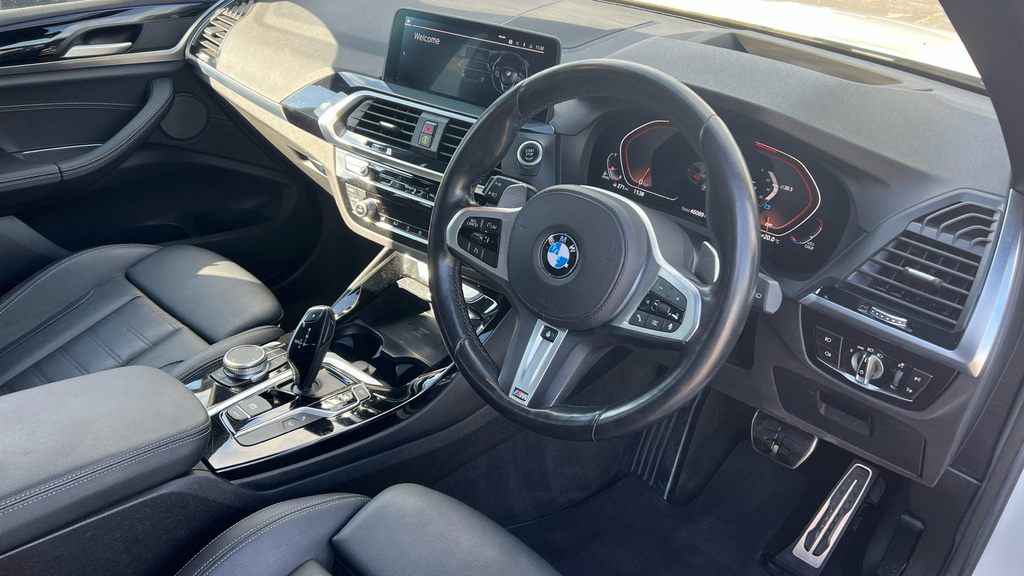 BMW X3 Xdrive 30E M Sport Blue #9