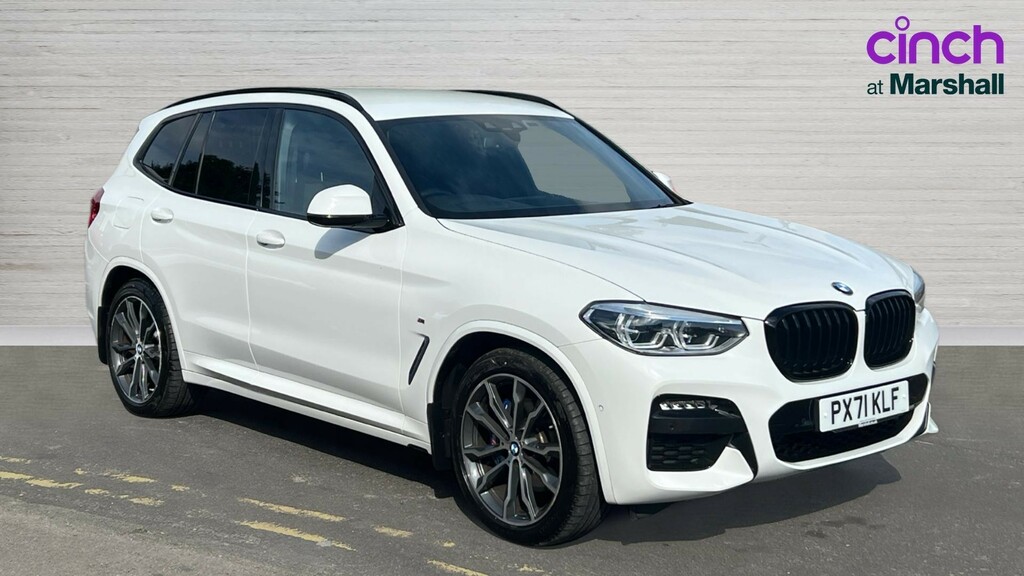 BMW X3 X3 Xdrive30d Mht M Sport Techplus Pk White