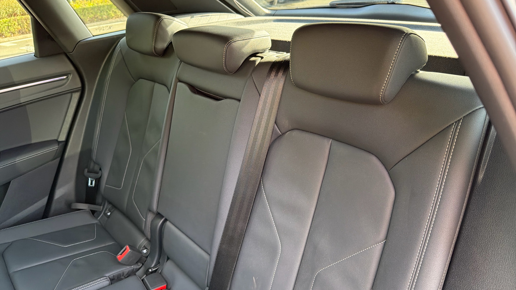Audi Q3 35 Tfsi S Line S Tronic Leather Grey #15