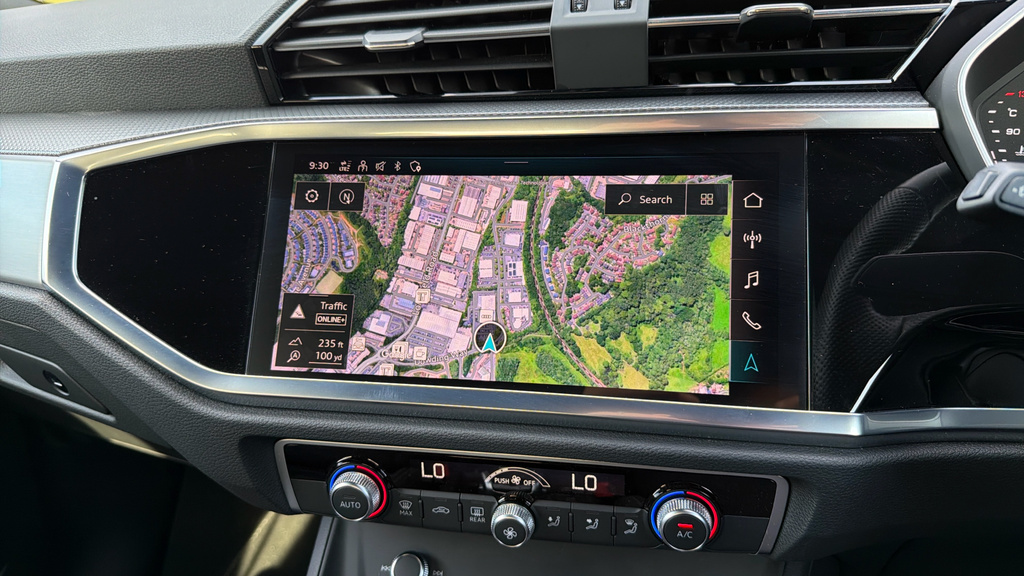 Audi Q3 35 Tfsi S Line S Tronic Leather Grey #25