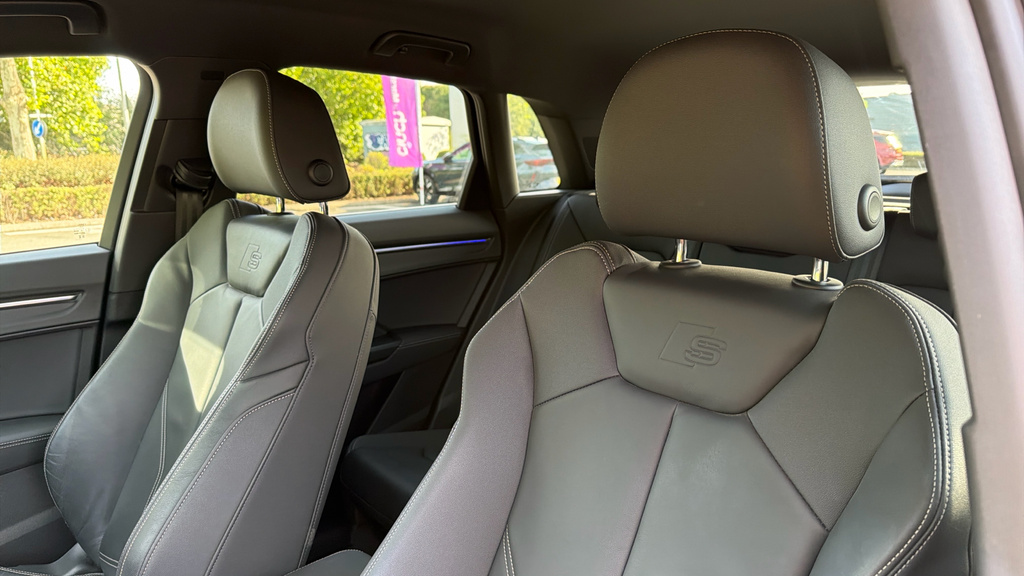 Audi Q3 35 Tfsi S Line S Tronic Leather Grey #17