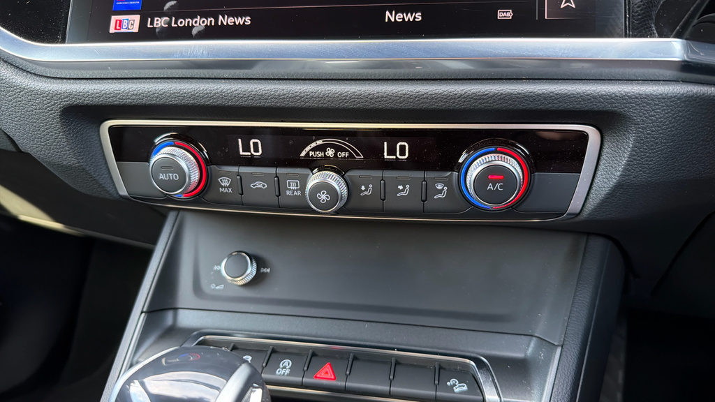 Audi Q3 35 Tfsi S Line S Tronic Leather Grey #16