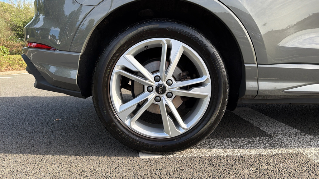 Audi Q3 35 Tfsi S Line S Tronic Leather Grey #21