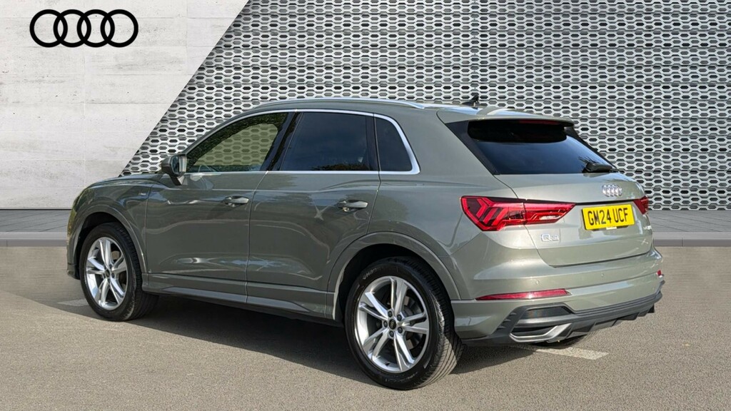 Audi Q3 Q3 35 Tfsi S Line S Tronic Grey #3