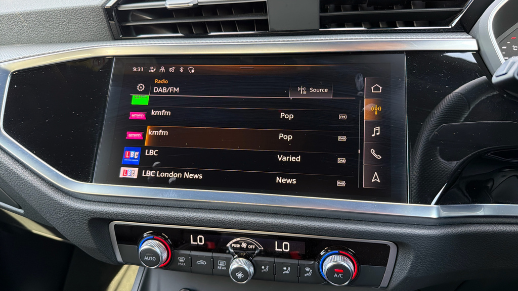 Audi Q3 35 Tfsi S Line S Tronic Leather Grey #38