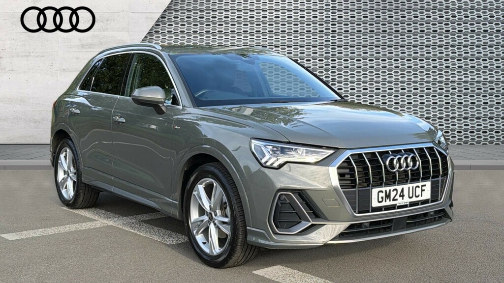 Audi Q3 Q3 35 Tfsi S Line S Tronic Grey