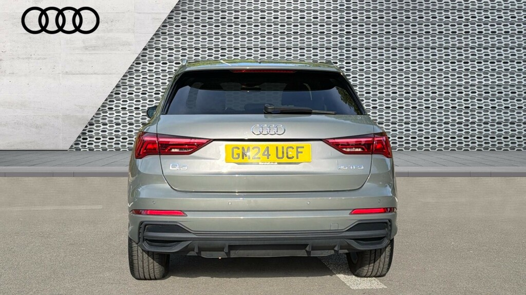 Audi Q3 35 Tfsi S Line S Tronic Leather Grey #11