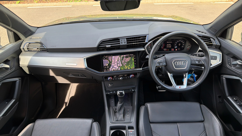 Audi Q3 35 Tfsi S Line S Tronic Leather Grey #12