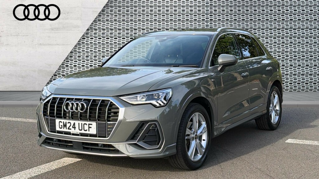 Audi Q3 35 Tfsi S Line S Tronic Leather Grey #7