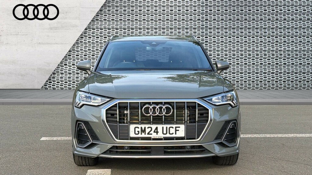 Audi Q3 35 Tfsi S Line S Tronic Leather Grey #10