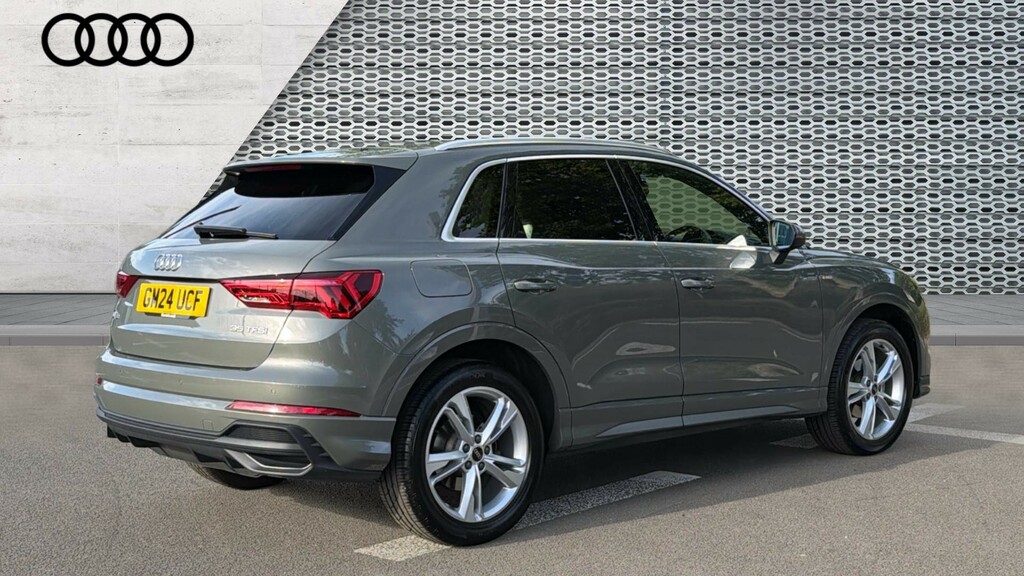 Audi Q3 35 Tfsi S Line S Tronic Leather Grey #8
